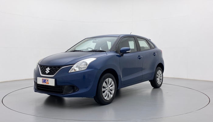 2018 Maruti Baleno DELTA 1.2 K12, Petrol, Manual, 92,178 km, Left Front Diagonal