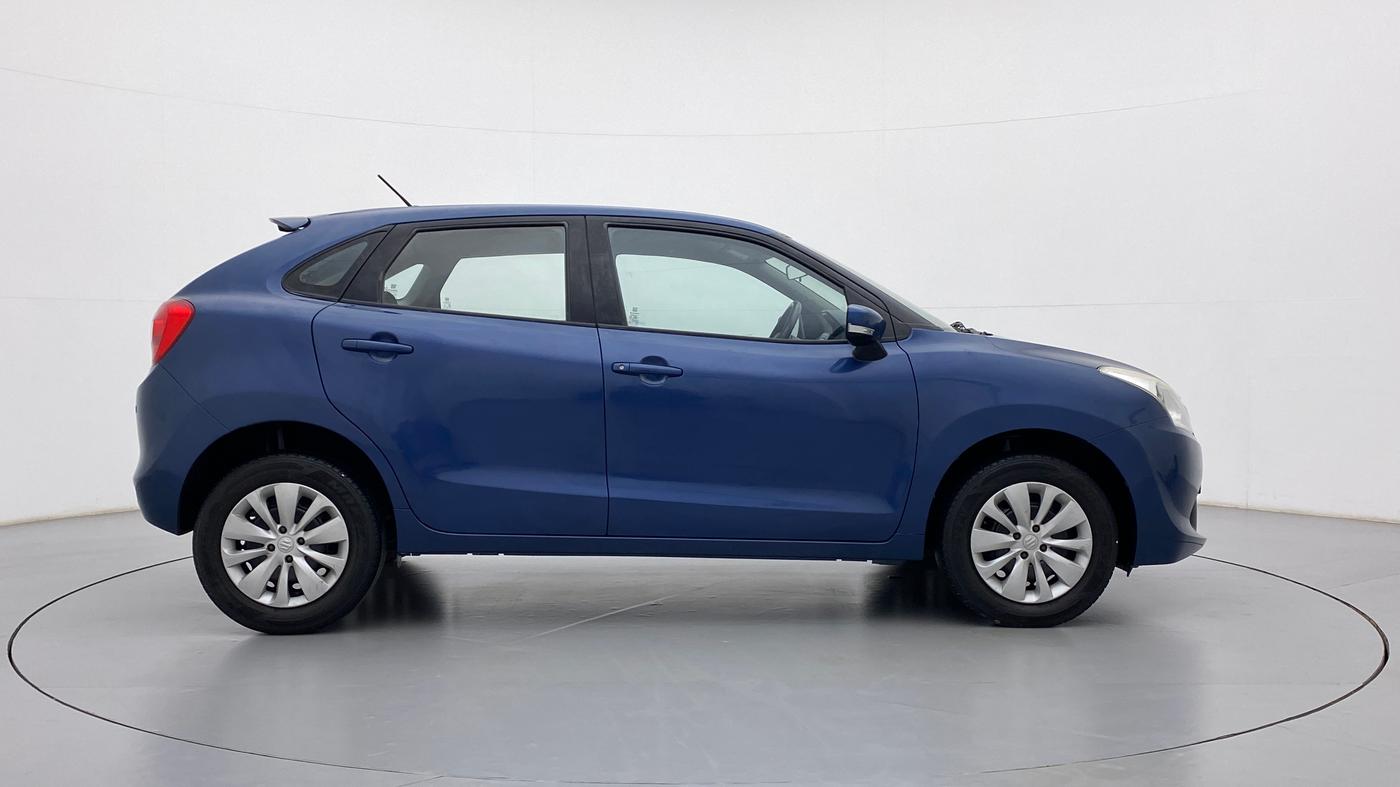 2018 Maruti Baleno DELTA 1.2 K12, Petrol, Manual, 92,178 km, Right Side View
