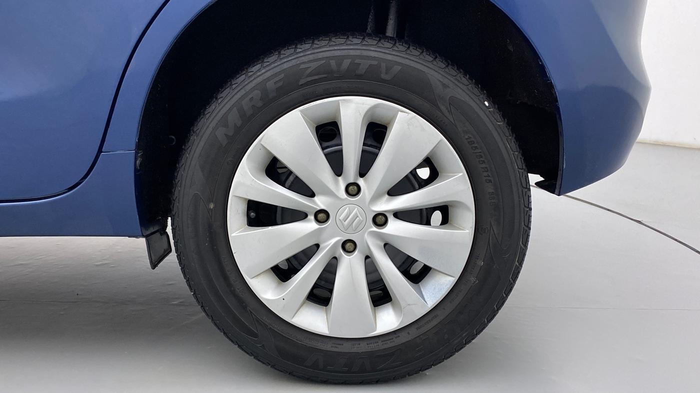 2018 Maruti Baleno DELTA 1.2 K12, Petrol, Manual, 92,178 km, Left Rear Wheel