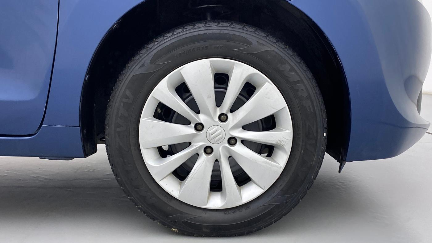 2018 Maruti Baleno DELTA 1.2 K12, Petrol, Manual, 92,178 km, Right Front Wheel