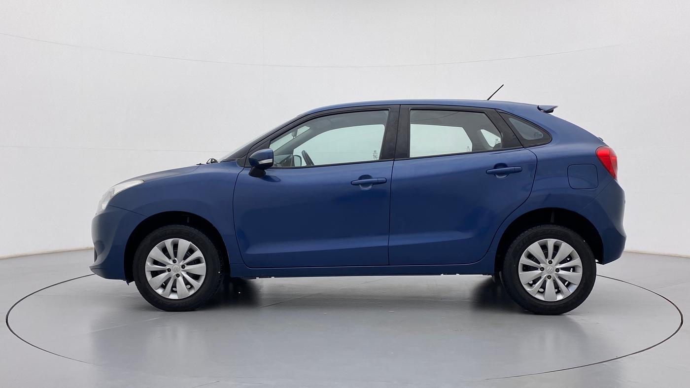 2018 Maruti Baleno DELTA 1.2 K12, Petrol, Manual, 92,178 km, Left Side