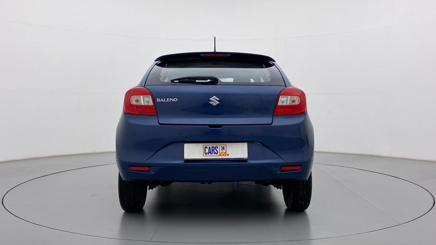 2018 Maruti Baleno DELTA 1.2 K12, Petrol, Manual, 92,178 km, Back/Rear