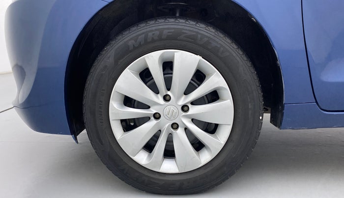 2018 Maruti Baleno DELTA 1.2 K12, Petrol, Manual, 92,178 km, Left Front Wheel