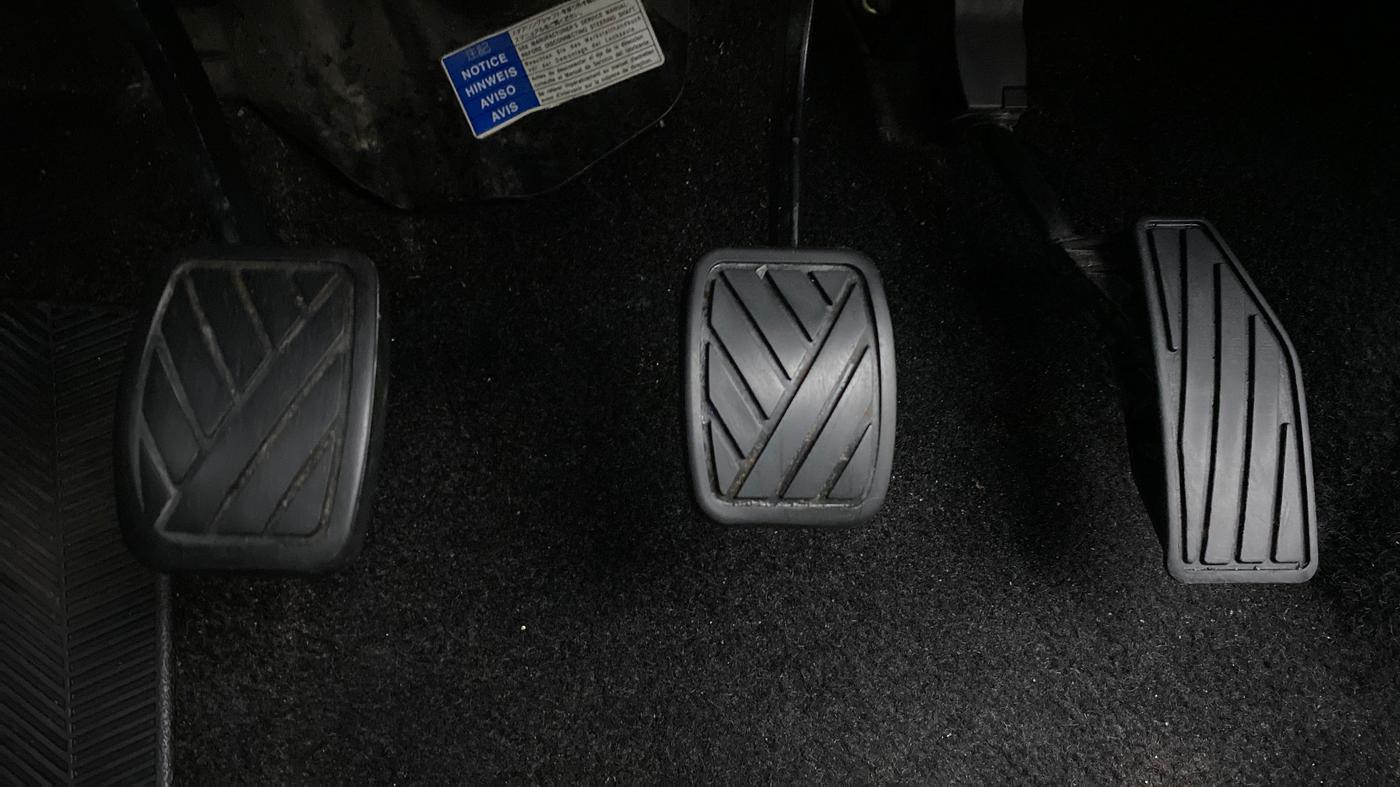 2018 Maruti Baleno DELTA 1.2 K12, Petrol, Manual, 92,178 km, Pedals
