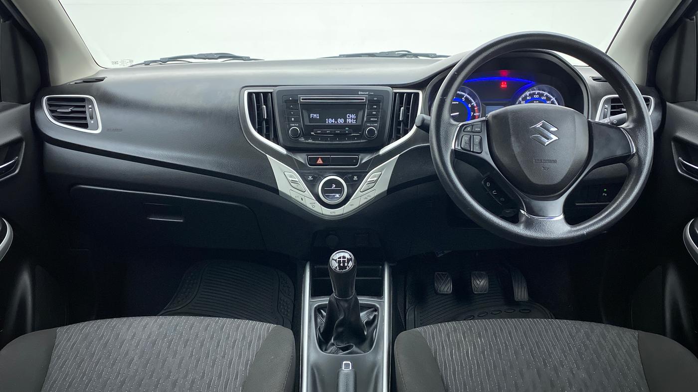 2018 Maruti Baleno DELTA 1.2 K12, Petrol, Manual, 92,178 km, Dashboard