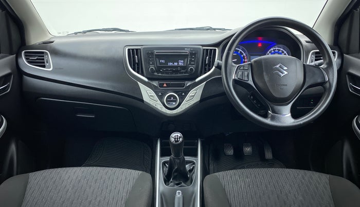 2018 Maruti Baleno DELTA 1.2 K12, Petrol, Manual, 92,178 km, Dashboard
