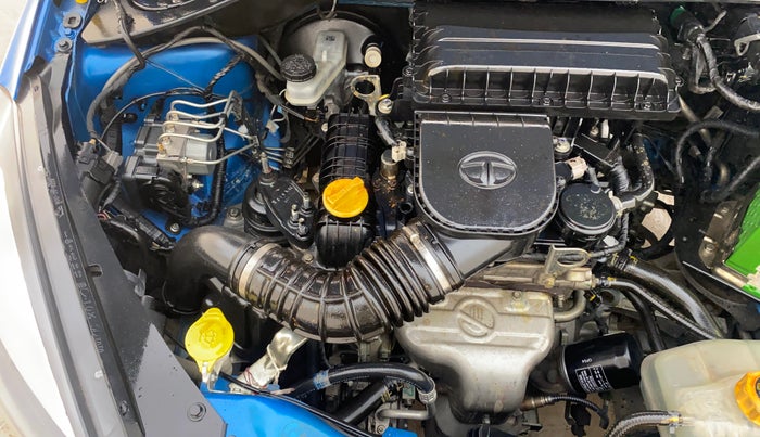 2019 Tata Tiago XZ PLUS PETROL, Petrol, Manual, 24,230 km, Engine View - Right