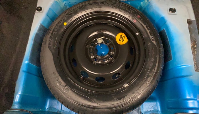 2019 Tata Tiago XZ PLUS PETROL, Petrol, Manual, 24,230 km, Spare Tyre