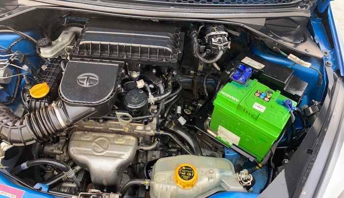 2019 Tata Tiago XZ PLUS PETROL, Petrol, Manual, 24,230 km, Engine View - Left