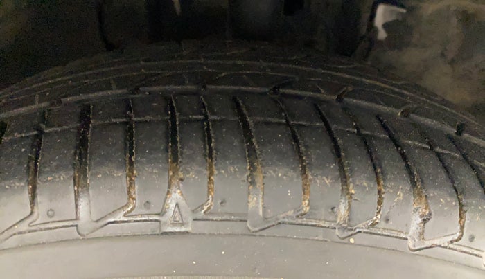 2019 Tata Tiago XZ PLUS PETROL, Petrol, Manual, 24,230 km, Right Front Tyre Tread