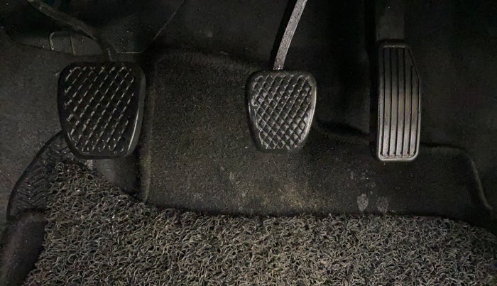 2019 Honda WR-V 1.2L I-VTEC VX MT, Petrol, Manual, 93,164 km, Pedals