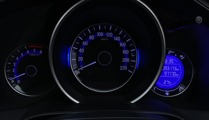 2019 Honda WR-V 1.2L I-VTEC VX MT, Petrol, Manual, 93,164 km, Odometer Image