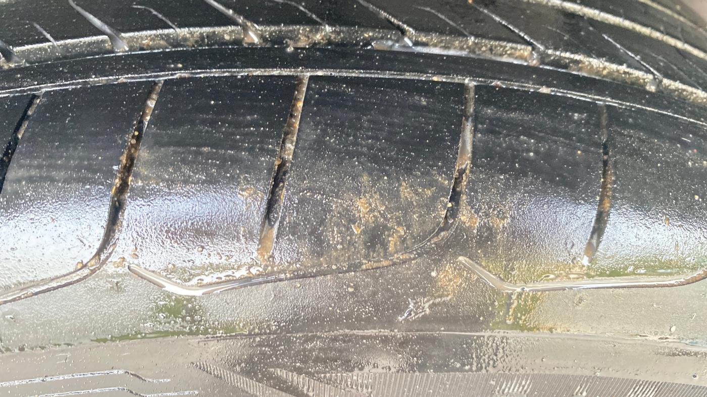 2020 MG HECTOR SHARP HYBRID 1.5 PETROL, Petrol, Manual, 83,588 km, Left Rear Tyre Tread