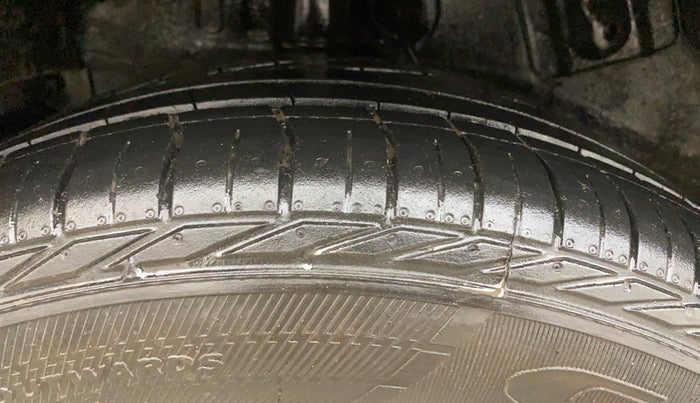 2022 Tata NEXON XZA PLUS (HS) PETROL, Petrol, Automatic, 31,173 km, Right Rear Tyre Tread