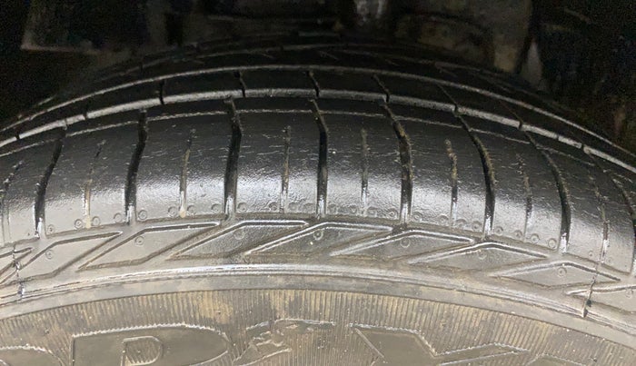 2022 Tata NEXON XZA PLUS (HS) PETROL, Petrol, Automatic, 31,173 km, Left Front Tyre Tread