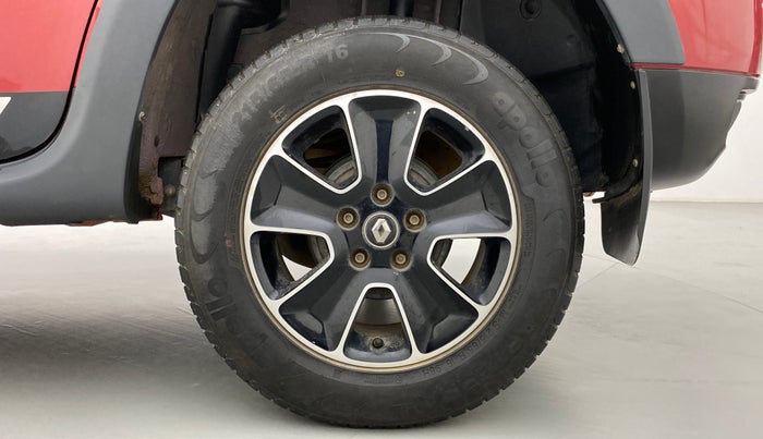 2019 Renault Duster RXS CVT 106 PS, Petrol, Automatic, 24,255 km, Left Rear Wheel