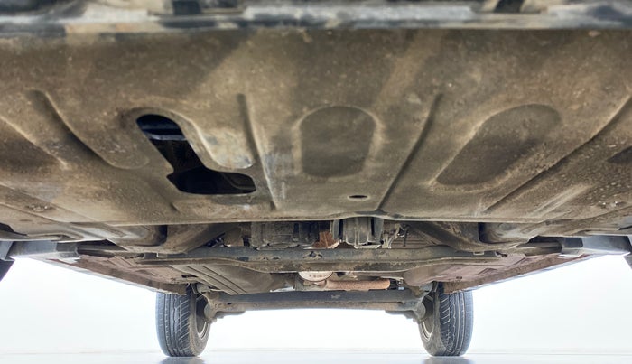 2019 Renault Duster RXS CVT 106 PS, Petrol, Automatic, 24,255 km, Front Underbody