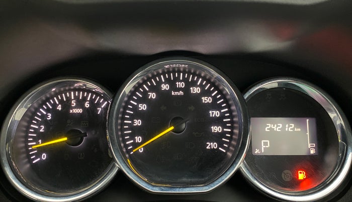 2019 Renault Duster RXS CVT 106 PS, Petrol, Automatic, 24,255 km, Odometer Image