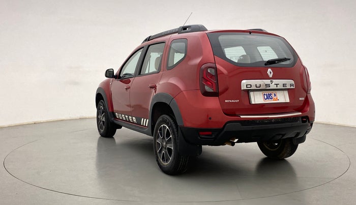 2019 Renault Duster RXS CVT 106 PS, Petrol, Automatic, 24,255 km, Left Back Diagonal