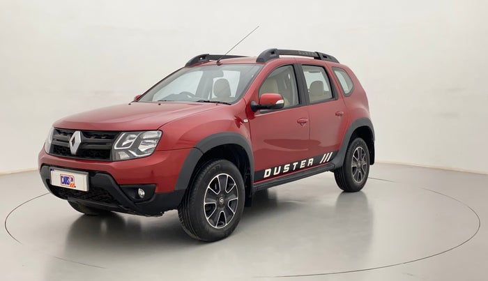 2019 Renault Duster RXS CVT 106 PS, Petrol, Automatic, 24,255 km, Left Front Diagonal
