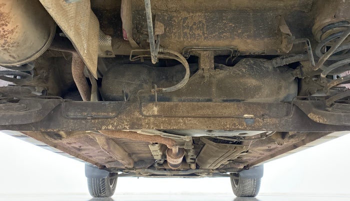 2019 Renault Duster RXS CVT 106 PS, Petrol, Automatic, 24,255 km, Rear Underbody