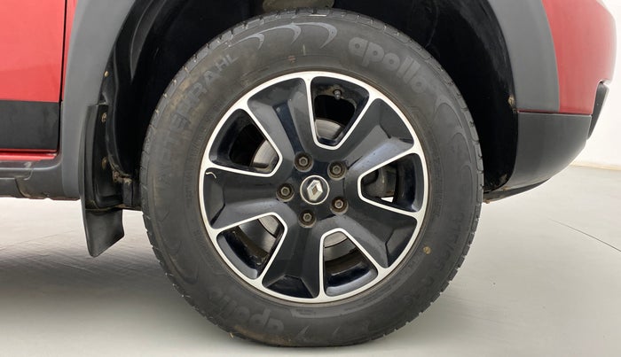 2019 Renault Duster RXS CVT 106 PS, Petrol, Automatic, 24,255 km, Right Front Wheel