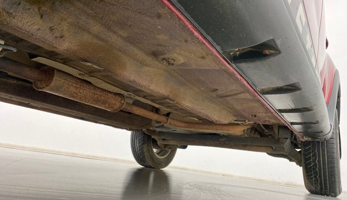 2019 Renault Duster RXS CVT 106 PS, Petrol, Automatic, 24,255 km, Right Side Underbody