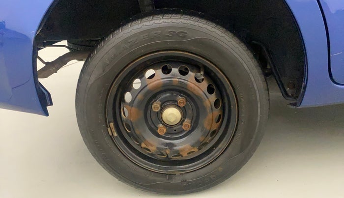 2017 Datsun Go Plus T, Petrol, Manual, 17,268 km, Right Rear Wheel