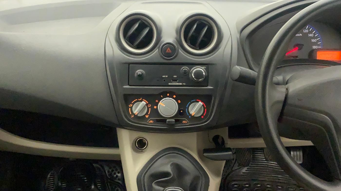 2017 Datsun Go Plus T, Petrol, Manual, 20,579 km, Air Conditioner