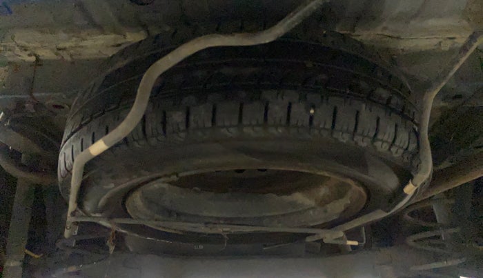 2017 Datsun Go Plus T, Petrol, Manual, 17,268 km, Spare Tyre