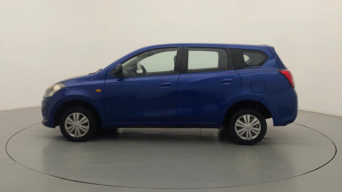 2017 Datsun Go Plus T, Petrol, Manual, 20,579 km, Left Side