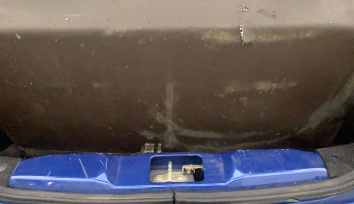 2017 Datsun Go Plus T, Petrol, Manual, 17,268 km, Boot Inside