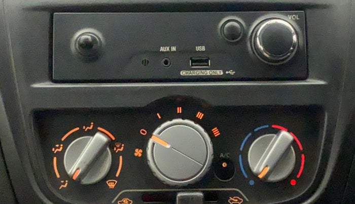 2017 Datsun Go Plus T, Petrol, Manual, 17,268 km, Infotainment System