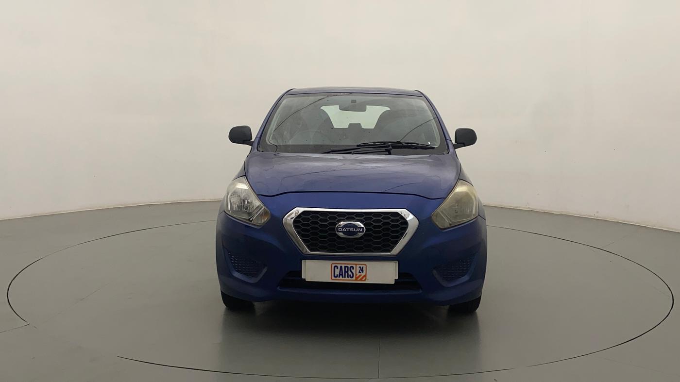 2017 Datsun Go Plus T, Petrol, Manual, 20,579 km, Front