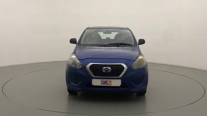2017 Datsun Go Plus T, Petrol, Manual, 20,579 km, Front