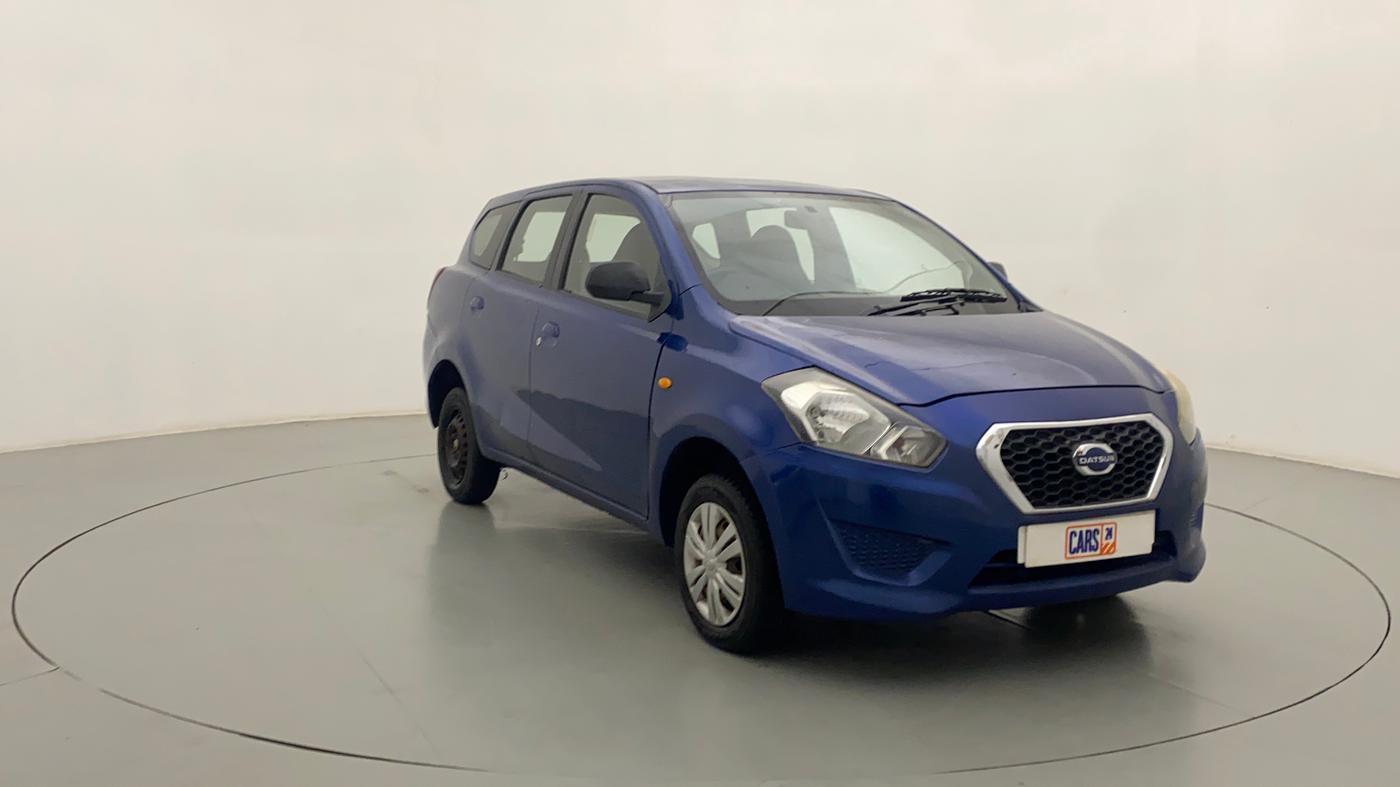 2017 Datsun Go Plus T, Petrol, Manual, 20,579 km, SRP
