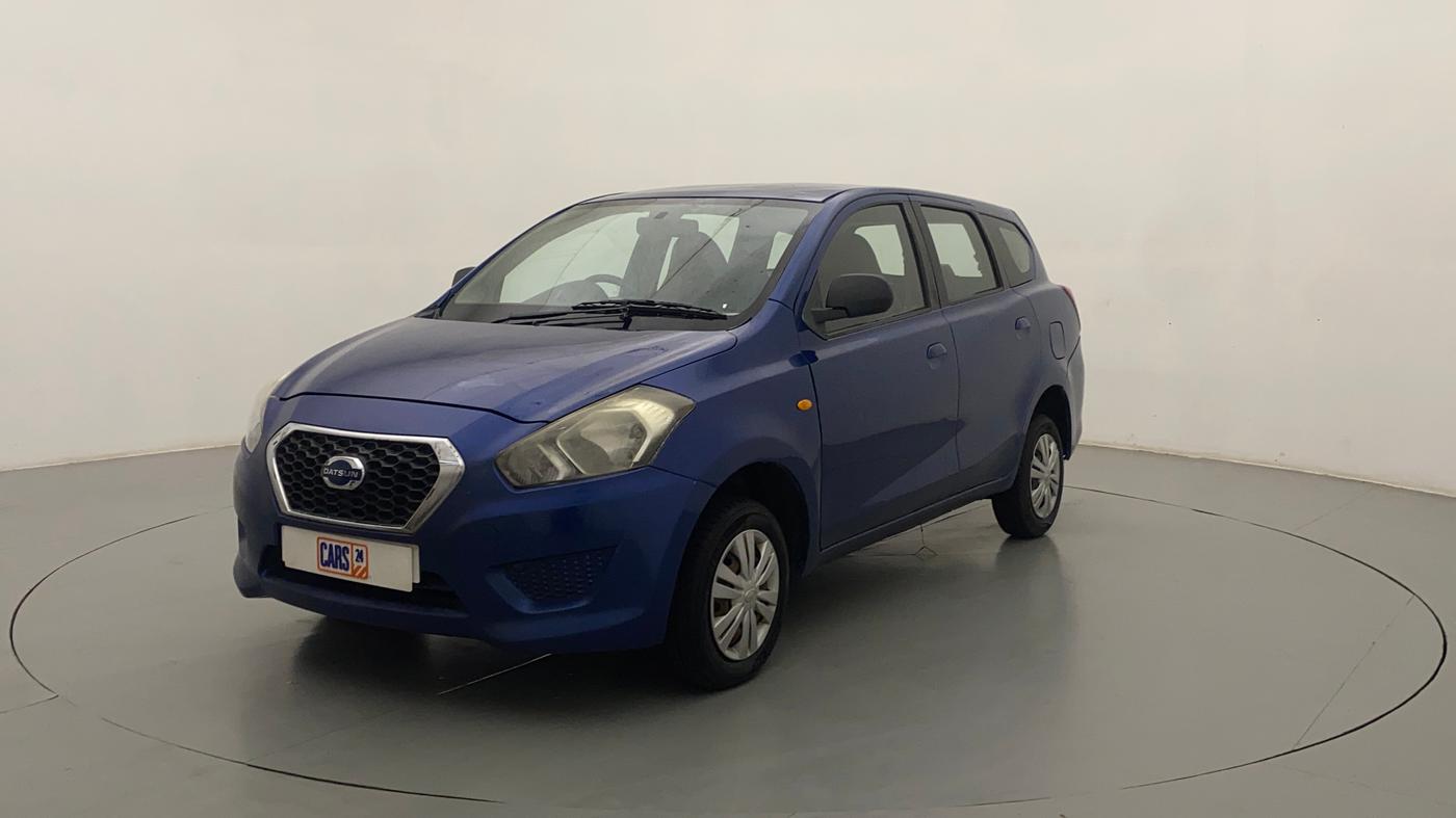 2017 Datsun Go Plus T, Petrol, Manual, 20,579 km, Left Front Diagonal