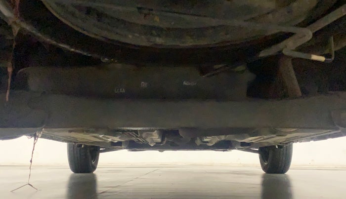 2017 Datsun Go Plus T, Petrol, Manual, 17,268 km, Rear Underbody