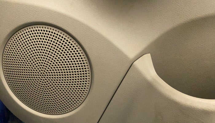 2017 Datsun Go Plus T, Petrol, Manual, 17,268 km, Speaker