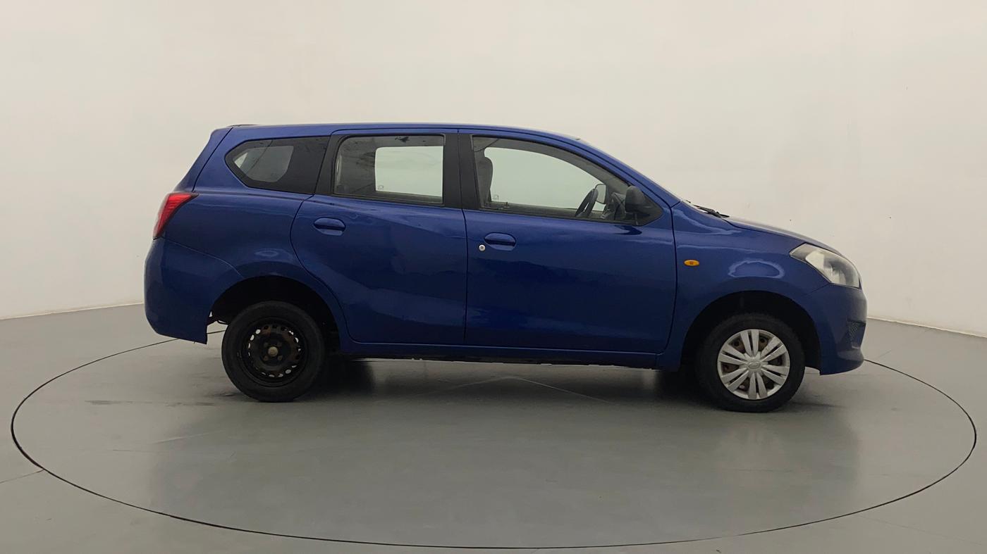 2017 Datsun Go Plus T, Petrol, Manual, 20,579 km, Right Side