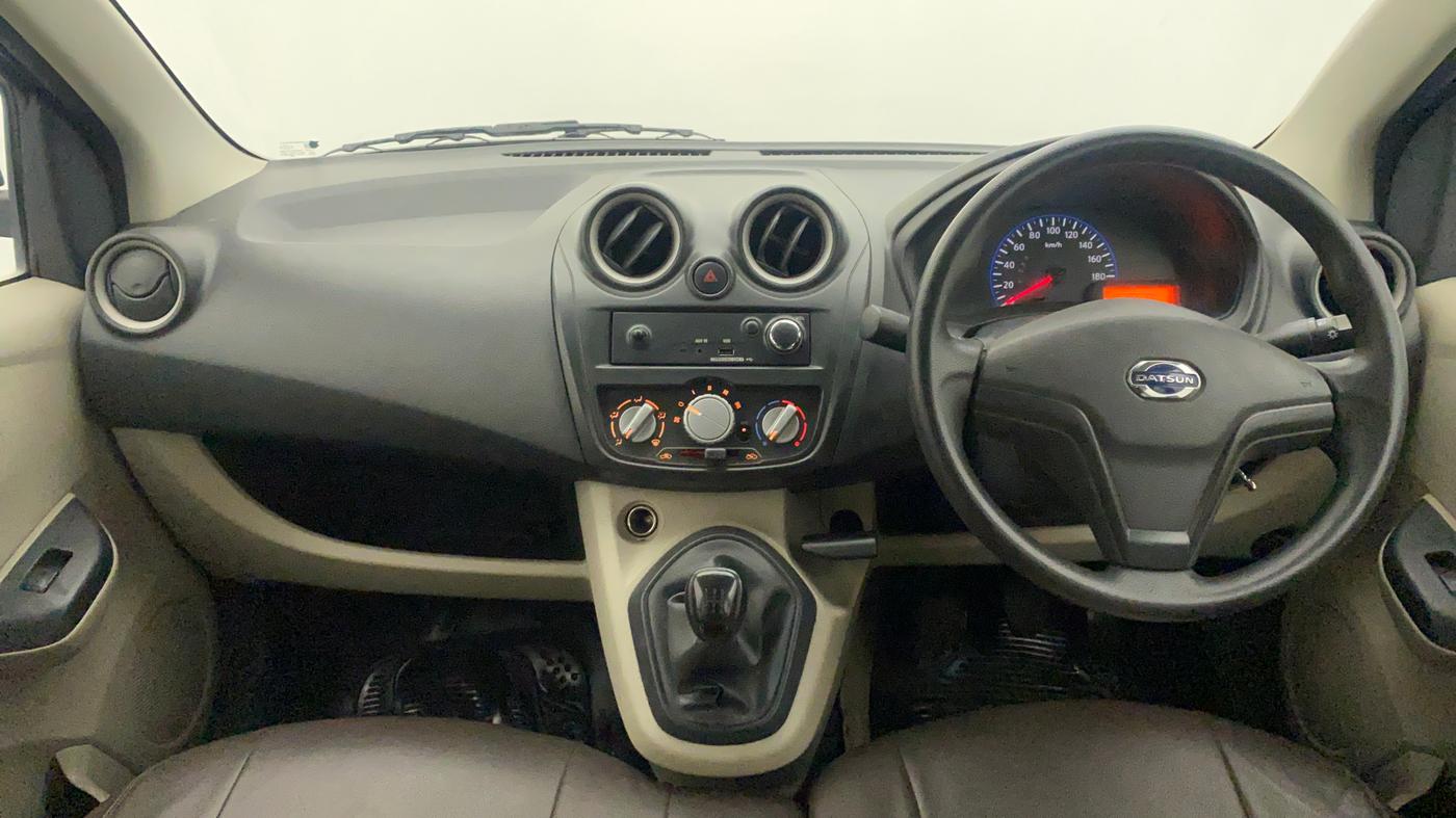 2017 Datsun Go Plus T, Petrol, Manual, 20,579 km, Dashboard