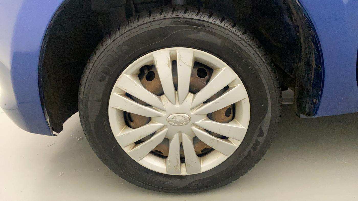 2017 Datsun Go Plus T, Petrol, Manual, 20,579 km, Left Front Wheel
