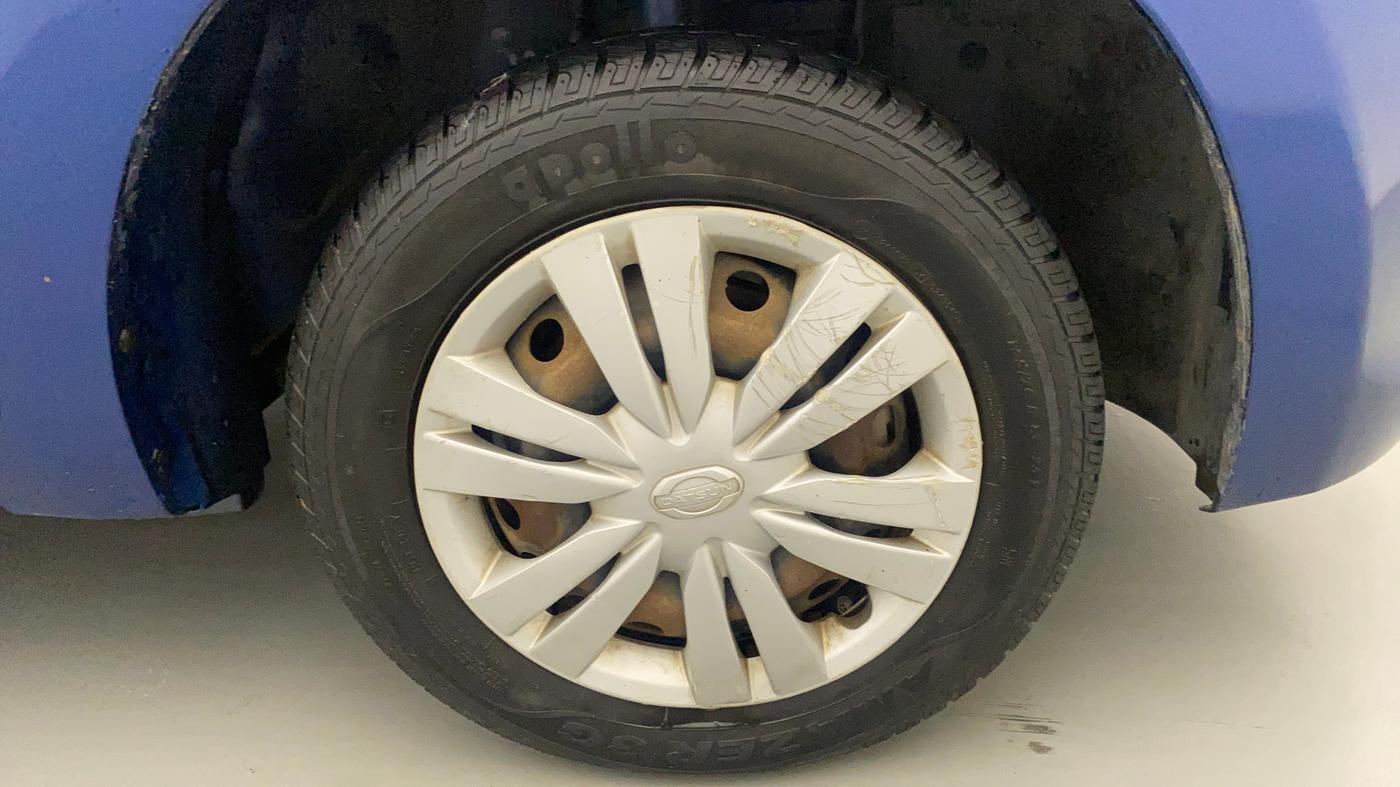 2017 Datsun Go Plus T, Petrol, Manual, 20,579 km, Right Front Wheel