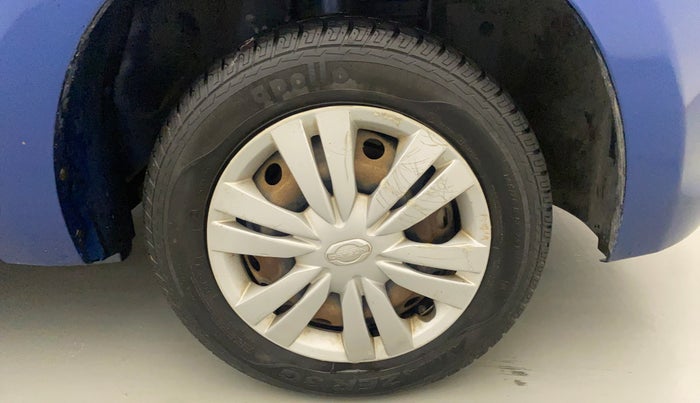 2017 Datsun Go Plus T, Petrol, Manual, 17,268 km, Right Front Wheel