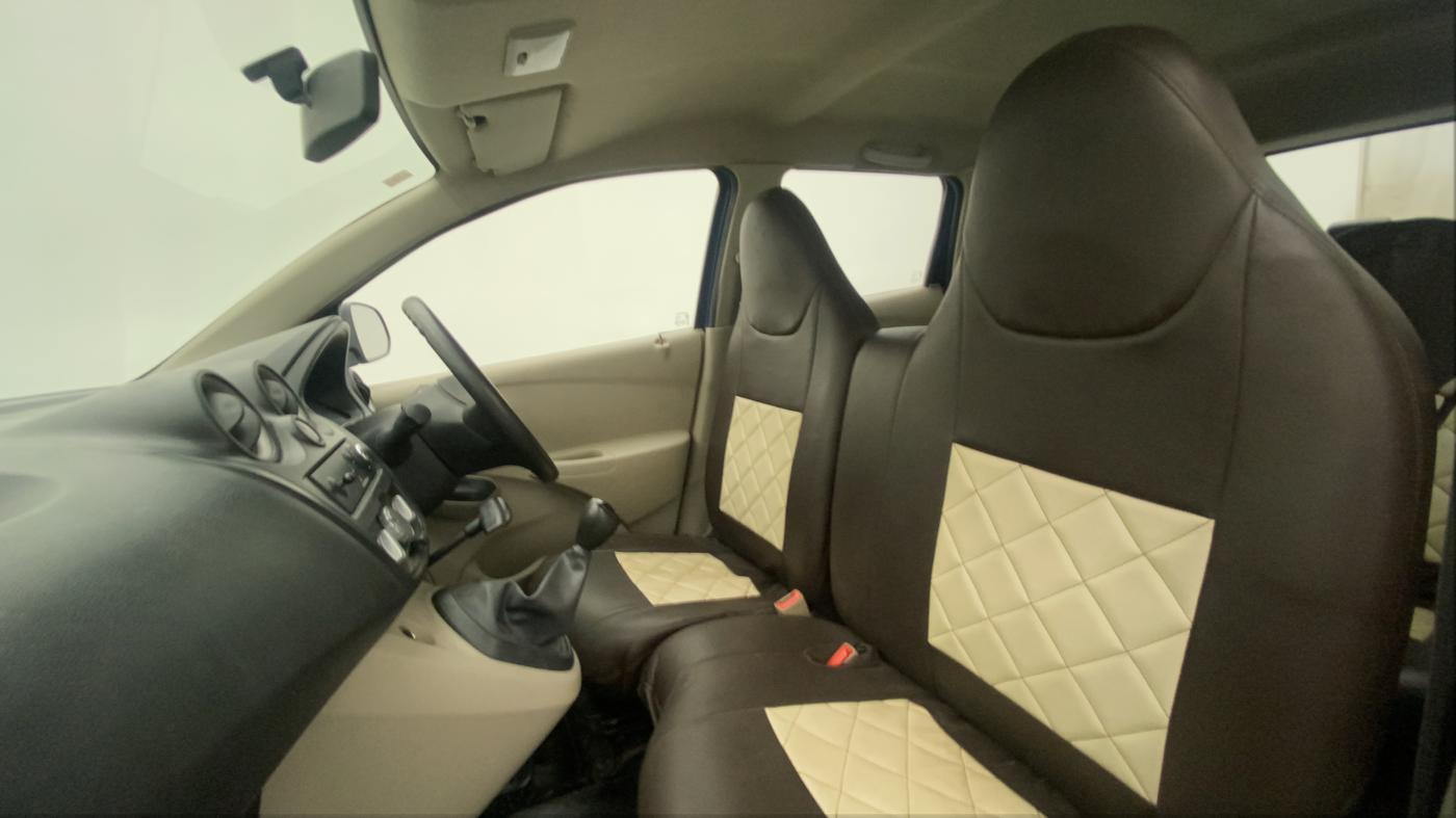 2017 Datsun Go Plus T, Petrol, Manual, 20,579 km, Right Side Front Door Cabin