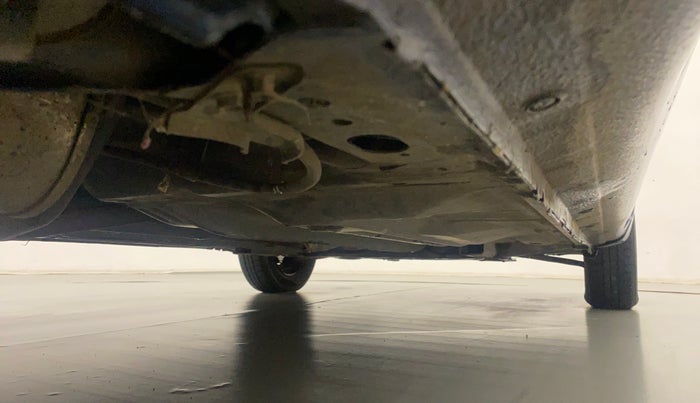 2017 Datsun Go Plus T, Petrol, Manual, 17,268 km, Right Side Underbody