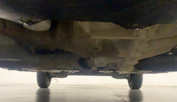 2017 Datsun Go Plus T, Petrol, Manual, 17,268 km, Front Underbody