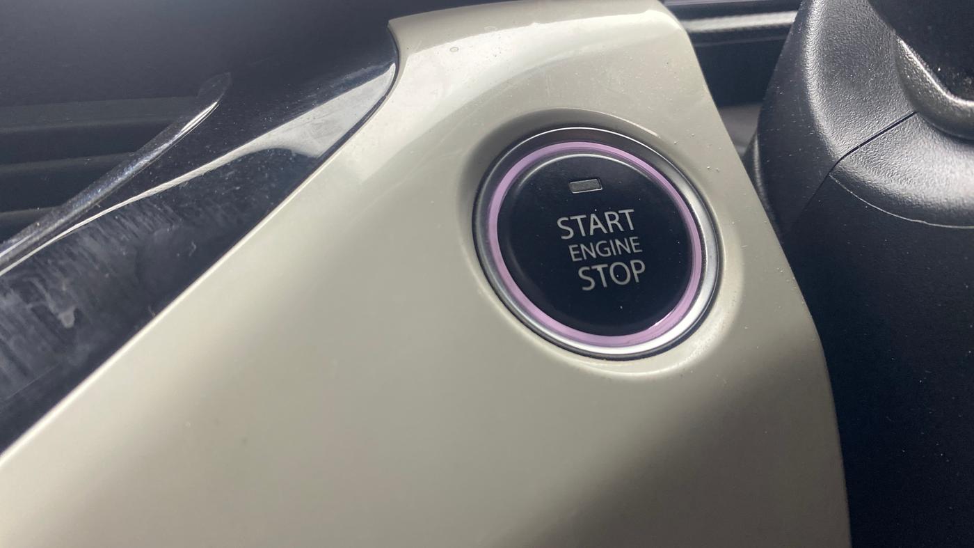 2021 Tata NEXON XZ PLUS DIESEL SUNROOF, Diesel, Manual, 1,06,442 km, Keyless Start/ Stop Button