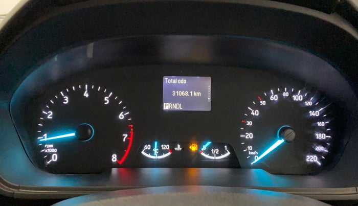 2018 Ford Ecosport TREND + 1.5L PETROL AT, Petrol, Automatic, 31,022 km, Odometer Image
