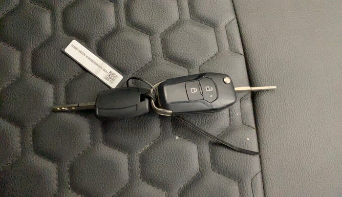 2018 Ford Ecosport TREND + 1.5L PETROL AT, Petrol, Automatic, 31,022 km, Key Close Up